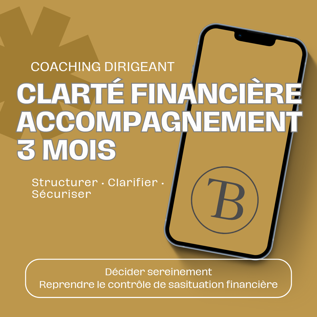 Coaching financier dirigeants & entreprises | Accompagnement 3 ou 6 mois